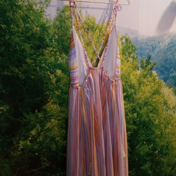 Free People Multi-colored Striped Maxi Dress - Picture 4 of 6